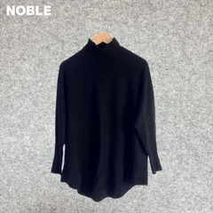 Noble　黒 タートルネック チュニック 長袖 Fサイズのサムネイル