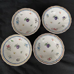 【希少品】新品　リチャードジノリ★イタリアンフルーツカメオ★デザート皿　5枚 2025年最新】リチャードジノリ イタリアンフルーツの人気アイテム