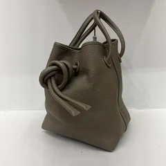 【加古川店】 中古 VASIC | ヴァジック ハンドバッグ bond mini bag グレー 【121】