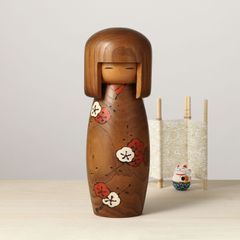 こけし えじこ 鳴子系 高橋正吾(1929-2020) 高さ8.5cm | Kokeshi Ejiko