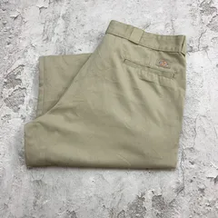 Dickies　ディッキーズ　874　ボトムス　ワークパンツ　チノパン　古着　カーキ　ベージュ系　W40