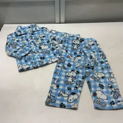 送料無料★SNOOPY スヌーピー★もこもこルームウェア パジャマ　上下 セットアップ　フリース★キッズ　100 子供#51129sj125