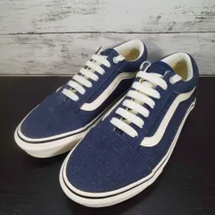 VANS OLD SKOOL バンズ オールドスクール ネイビー 紺 23.5cm V36CF HMP L09455