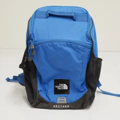 THE NORTH FACE ザ・ノース・フェイス USED品 キッズレクタング K Rectang NMJ72311 スーパーソニックブルー X8109