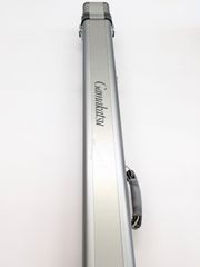 （１）【中古品】がまかつ  がま鮎 アルミロッドケース ①