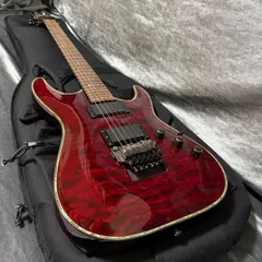美品 定価253,000円 Schecter AD-C-1-FR-HR EMG SCHECTER C-1 FR Hellraiser [AD-C-1-FR-HR] (BCH) ｜イケベ楽器店
