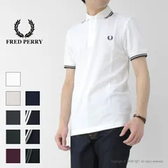 フレッドペリー FRED PERRY ツインティップラインポロシャツ M3600 メンズ ワンポイント ピケ