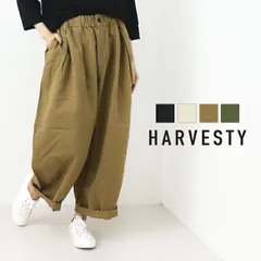 ハーベスティ HARVESTY イージーサーカスパンツ A11709-EZ ワイド 日本製 男女兼用 レディース