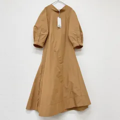 【新品同様】3.1 Phillip Lim　スリーワンフィリップリム　ロングワンピース　フレア　変形　パフスリーブ　コットン　ポリエステル　レディース　0　a00505のサムネイル