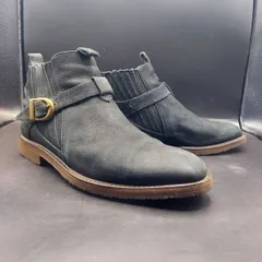 値下げ！ イヴサンローラン スエード ブーツ サイドゴアブーツ YVES SAINT LAURENT Yves Saint Laurent イブサンローラン YSL メンズ 25.5cm 26cm 25½EEE 《K》のサムネイル