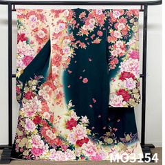 振袖 豪華 刺繍 長襦袢袖付き 身丈163cm パールトーン加工済 MO2675 