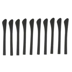 10個入り 眼鏡テンプル 先端ヒント 耳ソックスチューブ 交換用 補修チューブ メガネ備品 全3色