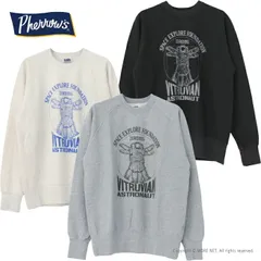 2025年最新】PHERROW'S メンズ トレーナー・スウェットの人気