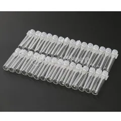 30ミニエンプティ香水トライアルボトルサンプルバイアルエッセンシャルオイルジャーキャニング