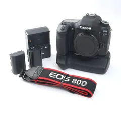 Canon EOS 80D 本体とバッテリーグリップ 2025年最新】canon 80d バッテリーグリップの人気アイテム - メルカリ