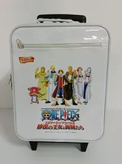 △K034-61▲ ワンピース キャリーバッグ 亀田製菓 できたてアツアツ オーヴィルポップコーンを買って当てよう!! お宝プレゼント Cコース