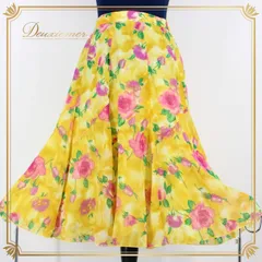 社交ダンス 衣装 スタンダード スカート レッスンウェア 女性用 レディース オールシーズン イエロー系 黄色 紫 緑 パープル系 グリーン系 花柄 フェミニン 綺麗 おしゃれ 春 夏 華やか ダンスウェア ルームウェアシンプル デザイン 軽量 お出かけ