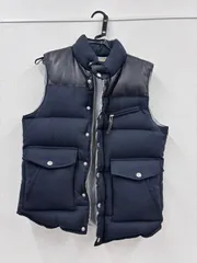 ▼最終値下▼Journal Standard ジャーナルスタンダード ダウンベスト ネイビー