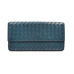 2025年最新】ボッテガヴェネタ 財布 二つ折り ブルーの人気アイテム