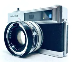 【超希少 完動美品】MINOLTA HI-MATIC 7SⅡ 動作確認済 超希少 完動美品】MINOLTA HI-MATIC 7SⅡ 動作確認済 - メルカリ