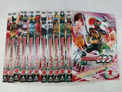 計15枚】仮面ライダーオーズ DVD全巻セット 全12巻＋3枚 映画 特撮