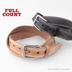 未使用 フルカウント ワイルドレザーベルト 30 (実測サイズ記載) 厚み