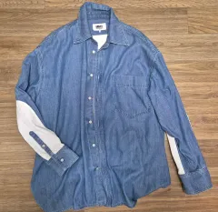 2025年最新】mm6 デニム シャツの人気アイテム - メルカリ