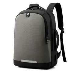 手提げバッグ ビジネスリュック  キャリーオン 拡大可能 USBポート PCバッグ サイドポケット クッション材入り 多機能的