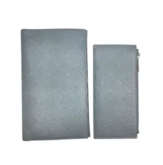 ⭐️新型 極美品 ボッテガ ヴェネタ イントレチャート ジッピー 長財布