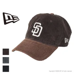 ニューエラ NEW ERA MLB コーデュロイ 9TWENTY キャップ メンズ レディース 帽子 ヤンキース パドレス パイレーツ 2025秋冬