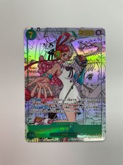 ワンピース カード ウタ コミパラ スーパーパラレル EB03-061 - メルカリ
