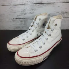 CONVERSE ALL STAR US HI コンバース オールスター ユーエス ハイ ホワイト 白 アイボリー 24.0cm 1SD285 L09730