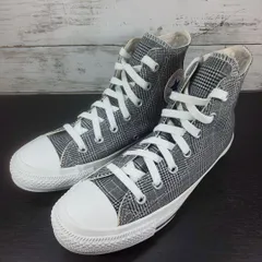 CONVERSE ALLSTAR CL CHECK HI コンバース オールスター シーエル チェック ハイ グレー 24.0cm 1SC061 L09718