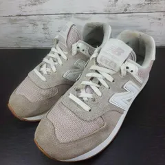 NEWBALANCE WL574 ニューバランス ダブリューエル ベージュ 23.0cm WL574PA2 L09716