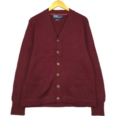 古着 ラルフローレン Ralph Lauren POLO by Ralph Lauren ウールニットカーディガン メンズL相当/eaa592944