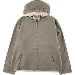 古着 ラルフローレン Ralph Lauren POLO by Ralph Lauren リバーシブル コットンパーカー メンズXL相当/eaa592165
