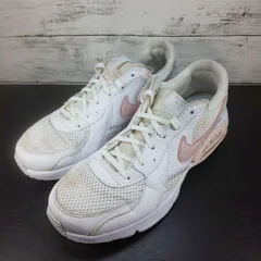 NIKE W AIR MAX EXCEE ナイキ ウィメンズ エア マックス エクシー 24.5cm ホワイト 白 CD5432-117 L10419