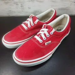 2025年最新】vans era レッドの人気アイテム - メルカリ