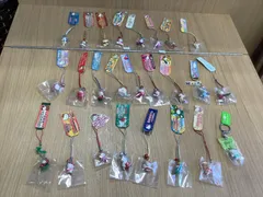 G1438 ご当地キティちゃん　根付けストラップ　セット