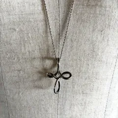 Tiffany&Co ティファニー ネックレス クロス エルサペレッティ 刻印 楽天市場】【中古】 ティファニー ネックレス クロス シルバー