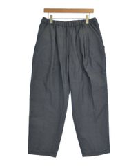 雰囲気抜群】美品 FUNSET OF ART インディゴ イージーパンツ 光沢 
