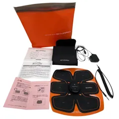 【未使用に近い】シックスパッド アブズフィット2 充電式新品ジェルシート付き 月額2,190円レンタルプラン：MTG シックスパッド/アブズフィット2