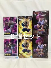 未開封 HUNTER×HUNTER フィギュア マチ ネテロ ヒソカ LFK787 f101