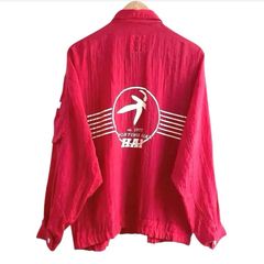HAI SPORTING GEAR ストライプ カーディガンジャケット M - メルカリ