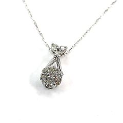 天然ピンクダイアモンド0.01ct Ptネックレス(ミニ鑑別付き) - メルカリ
