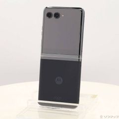 〔中古品〕 razr 40 Ultra 256GB インフィニットブラック PAX40020JP SIMフリー【344】