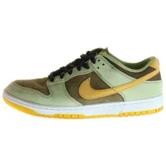 NIKE (ナイキ) DUNK LOW SE DUSTY OLIVE ダンク ダスティオリーブ ローカットスニーカー カーキ US9.5/27.5cm DH5360-300