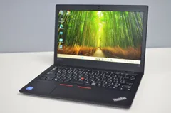中古良品ノートパソコン LENOVO ThinkPad L380 Windows11+office Celeron 3965U/爆速SSD256GB/メモリ8GB/13.3インチ/無線内蔵/WEBカメラ