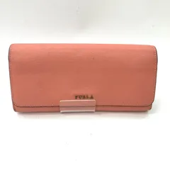 【FURLA】フルラ ピンク 長財布 レディース☆