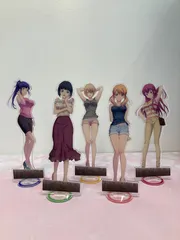 【広店】全5種 女神のカフェテラス 描き下ろしアクリルスタンドM 私服【721-2841】